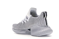 Фото № 6 с приближением к товару «‎adidas Alphabounce Instinct Cloud White Grey Two»