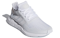 Фото № 3 с приближением к товару «‎adidas originals Women's Swift Run All White Shoes»
