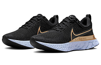 Фото № 3 с приближением к товару «‎Nike Wmns React Infinity Run FK 2 Low-Top Running Shoes BlackBrown»