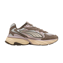 Фото № 1 с приближением к товару «‎Puma Women's Fade Ls Brushed Luxe Glacial Gray Powder Pink (407683-01)»