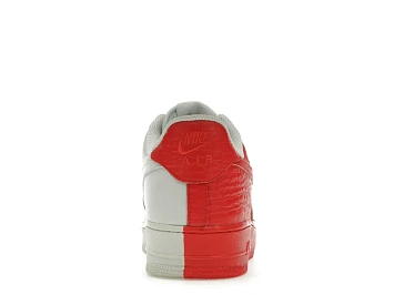 Nike Air Force 1 Low Split Grey Red (905345-005) - 4