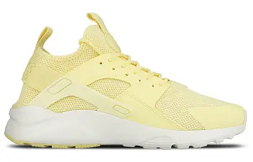 Nike Air Huarache Run Ultra Low-Top Running Shoes Yellow - 2