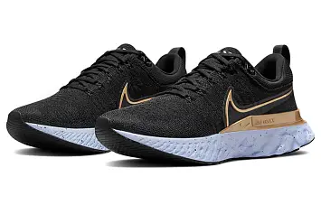 Nike Wmns React Infinity Run FK 2 Low-Top Running Shoes BlackBrown - 5