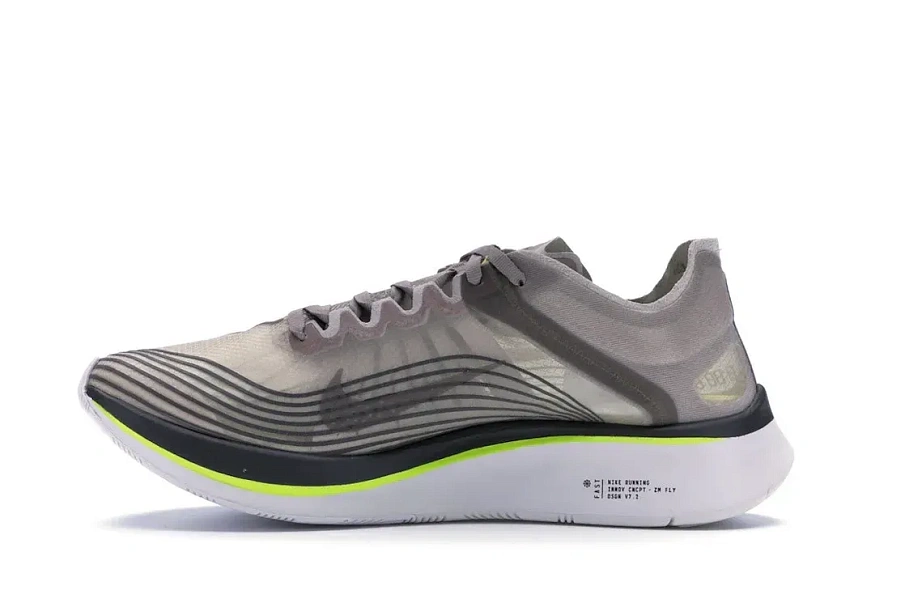 Фото № 3 с приближением к товару «‎Nike Zoom Fly Sepia Stone»