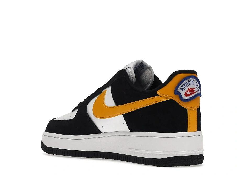 Фото № 6 с приближением к товару «‎Nike Air Force 1 Low 07 LV8 Athletic Club Black University Gold»