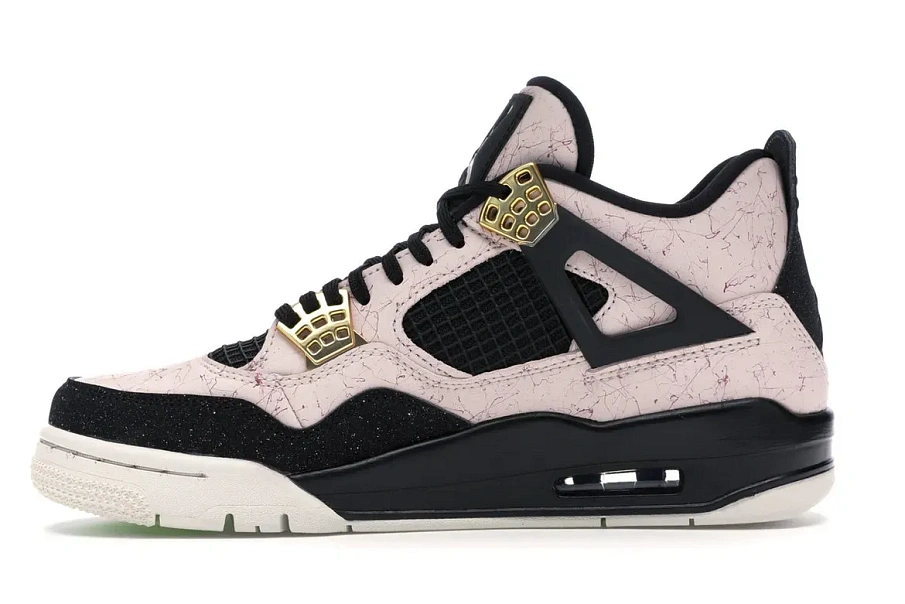 Фото № 3 с приближением к товару «‎Jordan 4 Retro Silt Red Splatter »