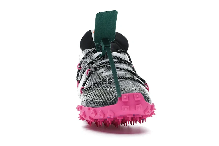 Фото № 2 с приближением к товару «‎Nike Waffle Racer Off-White Black »