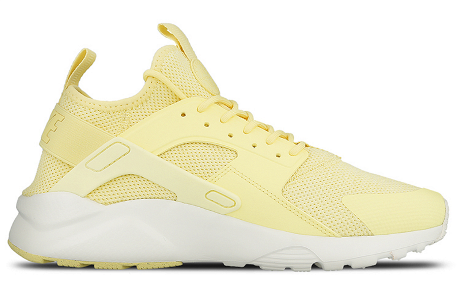 Фото № 2 с приближением к товару «‎Nike Air Huarache Run Ultra Low-Top Running Shoes Yellow»