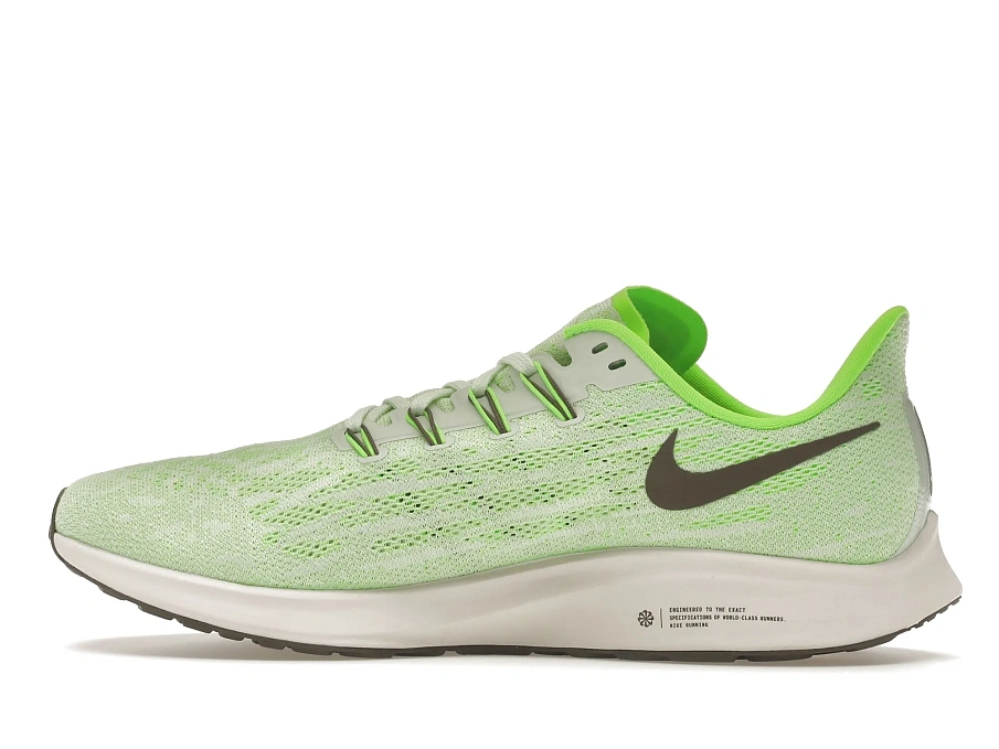 Фото № 5 с приближением к товару «‎Nike Air Zoom Pegasus 36 Electric Green Ridgerock»
