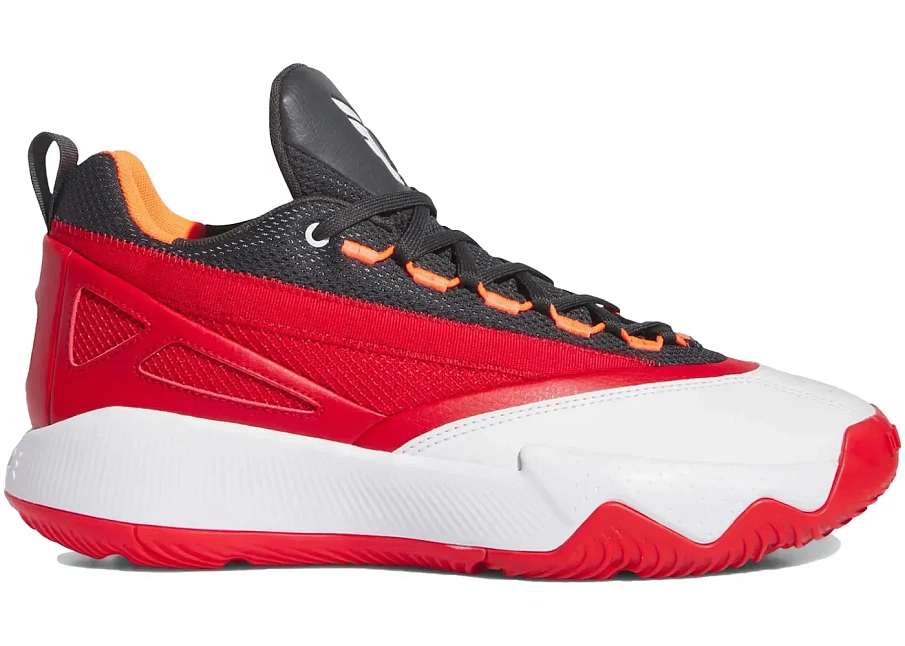 Фото № 1 с приближением к товару «‎adidas Dame Certified 2.0 Better Scarlet Orange»