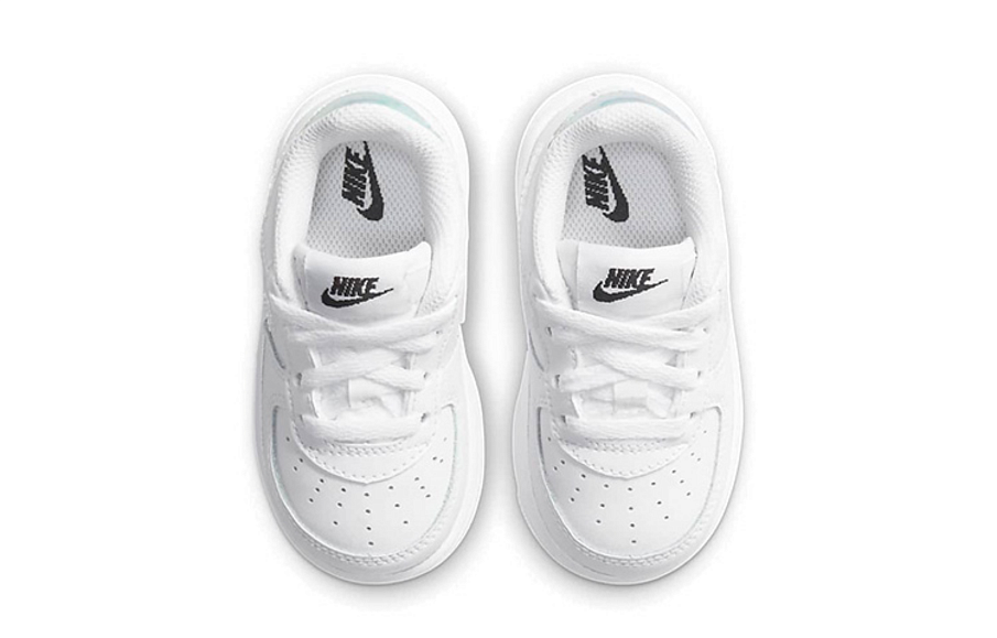 Фото № 4 с приближением к товару «‎Nike Air Force 1 LV8 TD 'Digital Swoosh - White'»