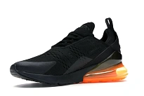 Фото № 2 с приближением к товару «‎Nike Air Max 270 Black Total Orange»