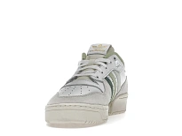Фото № 2 с приближением к товару «‎adidas Rivalry Low Footwear White Linen Green»