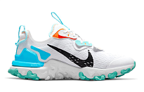 Фото № 2 с приближением к товару «‎Nike React Vision (GS) WhiteBlue»