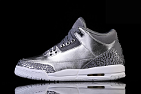 Фото № 2 с приближением к товару «‎Nike Air Jordan 3 Retro Prem HC Chrome »