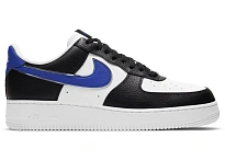 Фото № 1 с приближением к товару «‎Nike Air Force 1 Low 07 LV8 Black Game Royal»