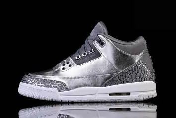 Nike Air Jordan 3 Retro Prem HC Chrome  - 2