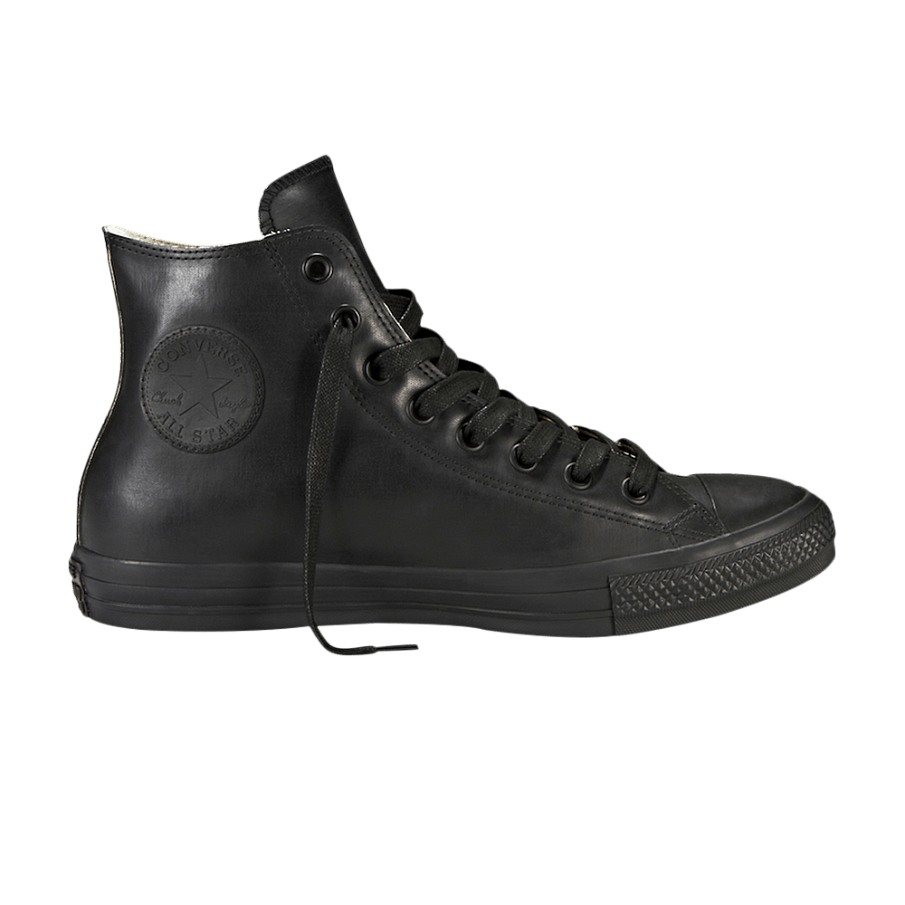 Фото № 1 с приближением к товару «‎Converse Chuck Taylor All Star Rubber Hi Black»