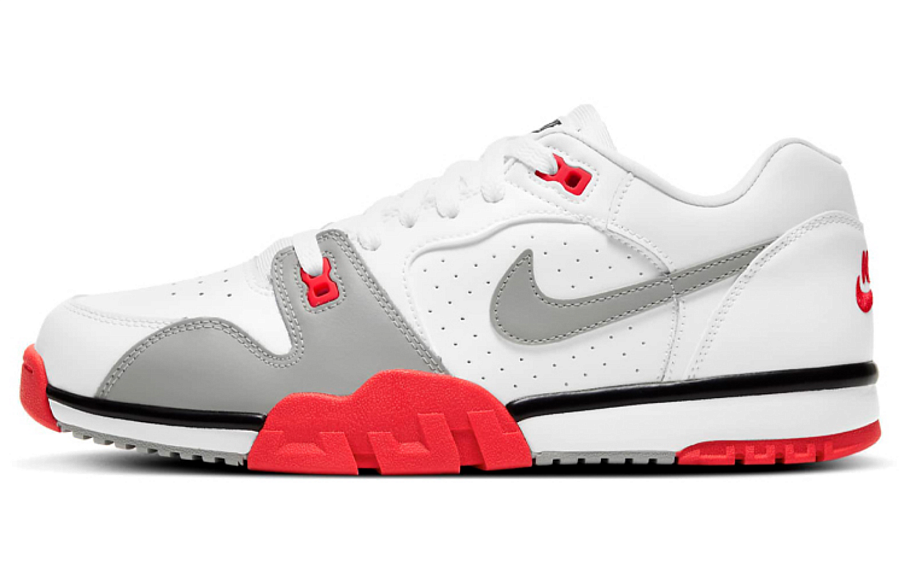 Фото № 1 с приближением к товару «‎Nike Air Cross Trainer Low GreyWhiteRed»