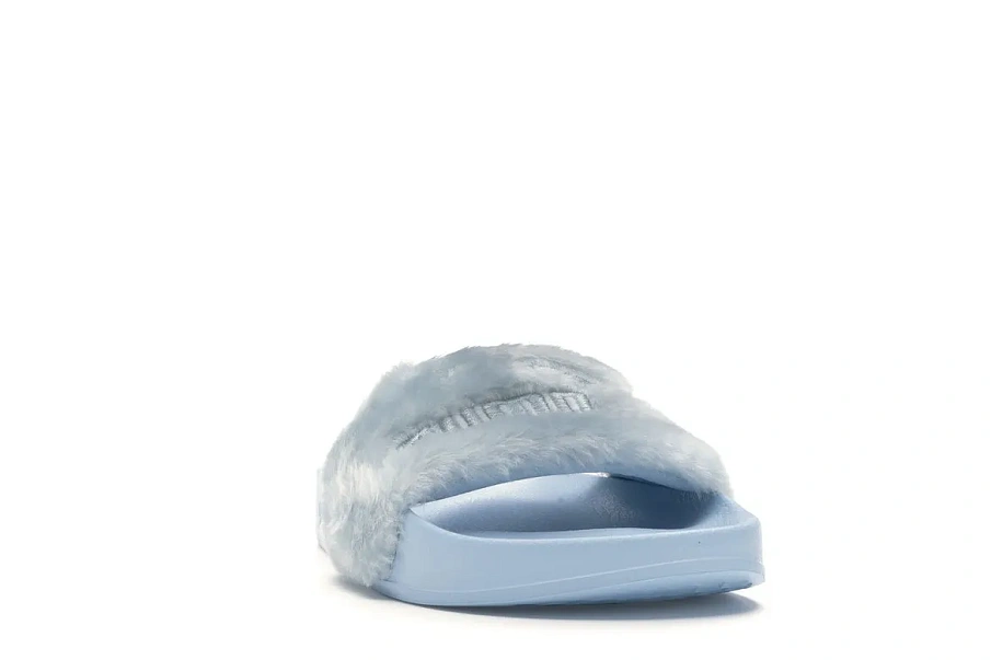 Фото № 3 с приближением к товару «‎Puma Fur Slide Rihanna Fenty Cool Blue »