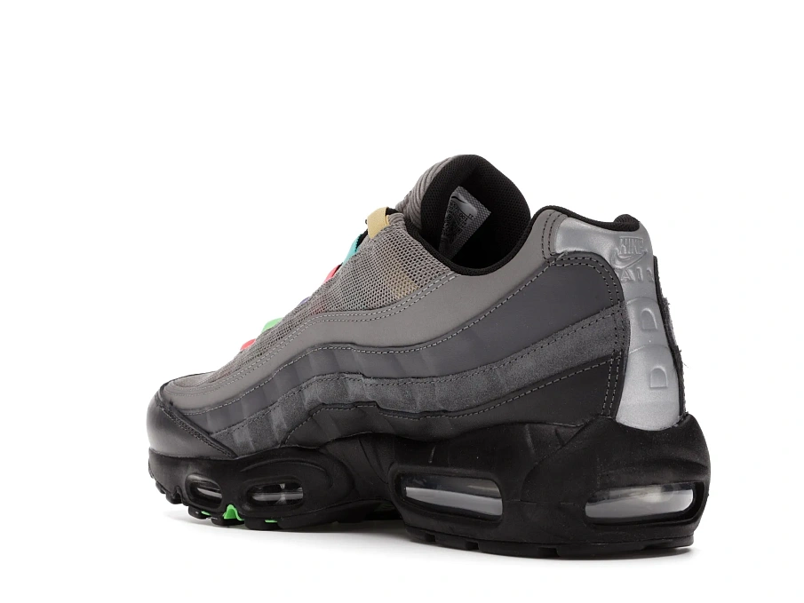 Фото № 5 с приближением к товару «‎Nike Air Max 95 SE Light Charcoal Vintage TV»