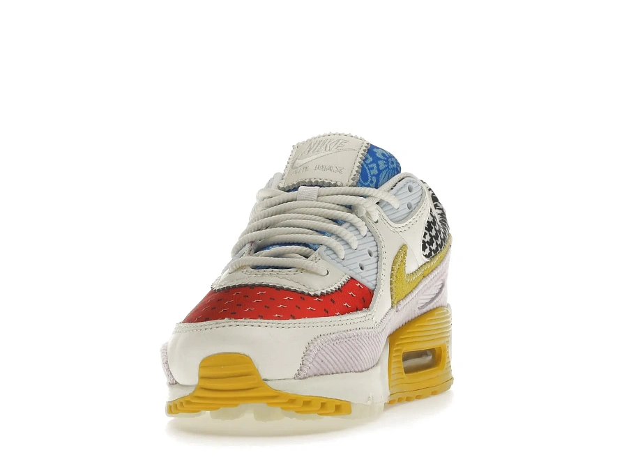 Фото № 4 с приближением к товару «‎Nike Air Max 90 Patchwork »
