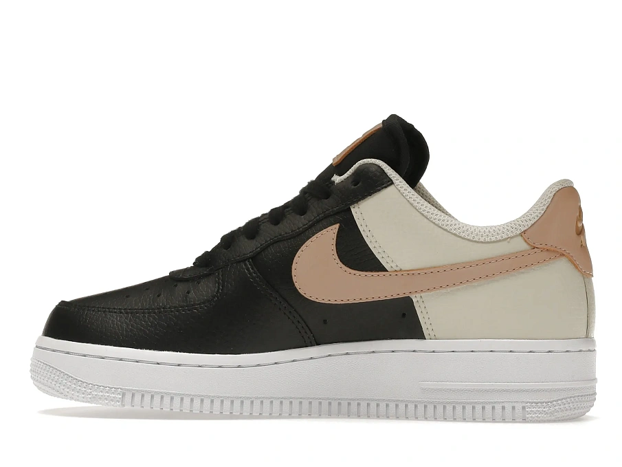 Фото № 5 с приближением к товару «‎Nike Air Force 1 Low 07 Black Metallic Red Bronze »