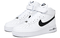 Фото № 3 с приближением к товару «‎Nike Air Force 1 High 07 AN20 White Black»