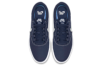 Фото № 4 с приближением к товару «‎Nike Charge Canvas SB 'Midnight Navy'»