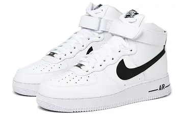 Nike Air Force 1 High 07 AN20 White Black - 4