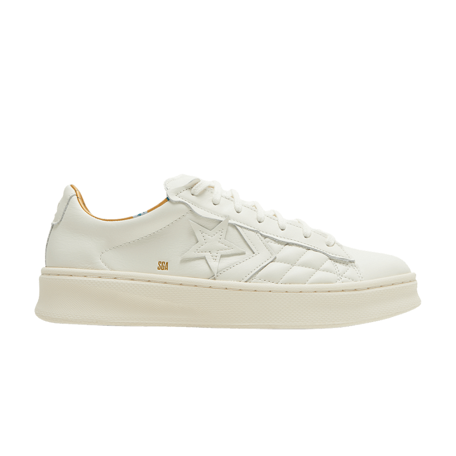 Фото № 1 с приближением к товару «‎Shai Gilgeous-Alexander x Converse Pro Leather Lift Platform Chase the Drip»