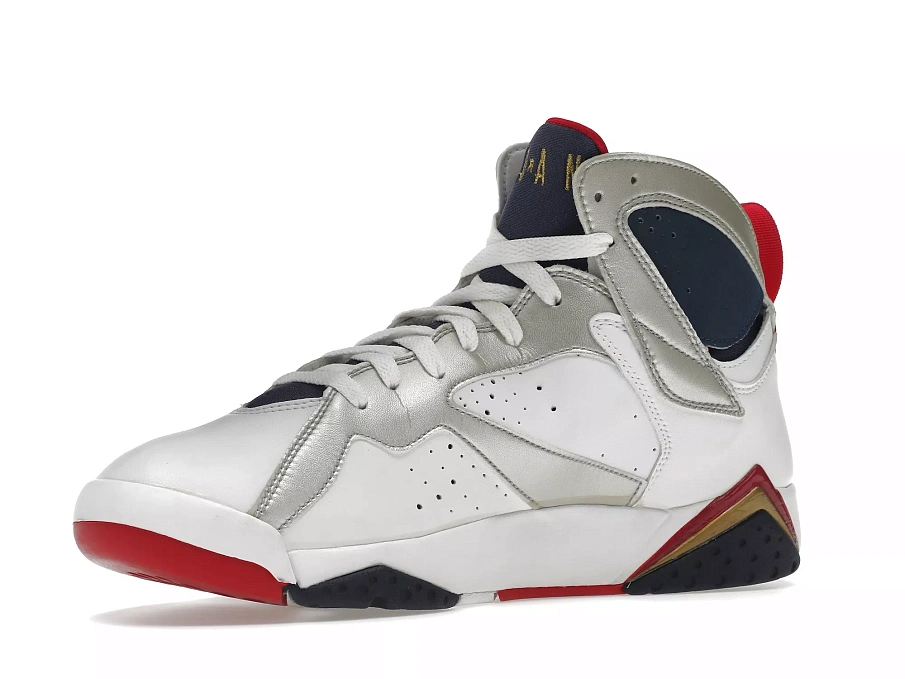 Фото № 6 с приближением к товару «‎Jordan 7 Retro Olympic (2004)»