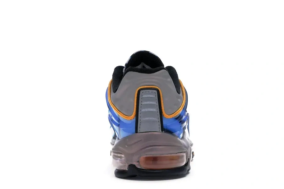 Фото № 4 с приближением к товару «‎Nike Air Max Deluxe Photo Blue Orange Peel »