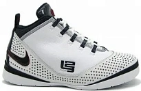 Фото № 1 с приближением к товару «‎Nike Zoom Soldier II White Navy Silver»