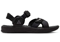 Фото № 1 с приближением к товару «‎Nike ACG Air Deschutz+ Black Grey Fog»