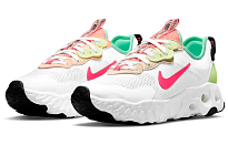 Фото № 3 с приближением к товару «‎Nike WMNS React Art3mis SE White»