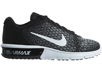 Фото № 1 с приближением к товару «‎Nike Air Max Sequent 2 Black White-Dark Grey »