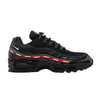 Фото № 1 с приближением к товару «‎Undefeated x Nike Air Max 95 Black»