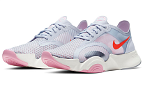 Фото № 3 с приближением к товару «‎Nike WMNS SuperRep Go BlueRed»