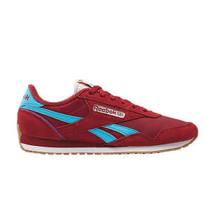 Reebok Women's Classic AZ Retro Red Future Cyan (100230794)