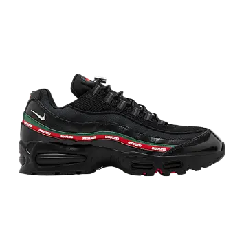 Undefeated x Nike Air Max 95 Black