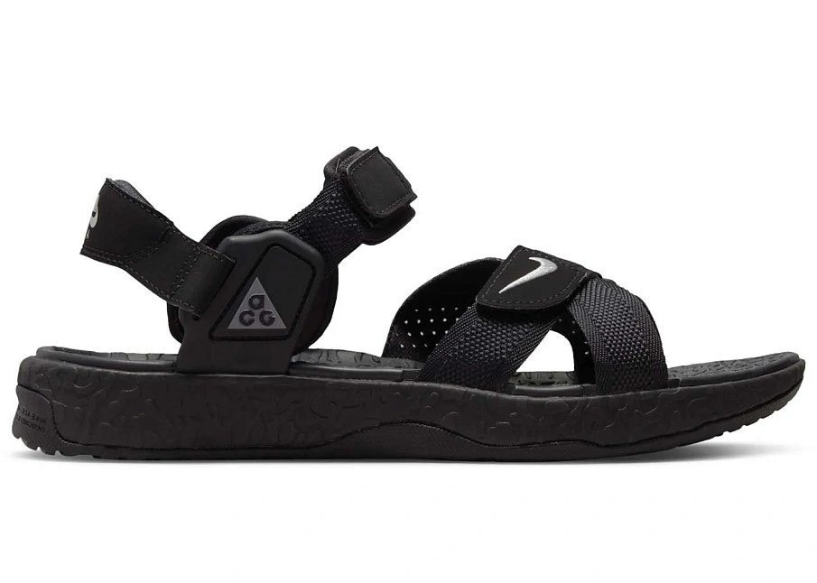 Фото № 1 с приближением к товару «‎Nike ACG Air Deschutz+ Black Grey Fog»
