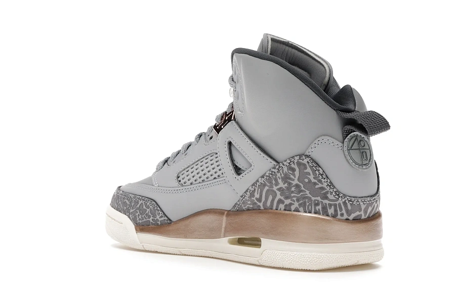 Фото № 6 с приближением к товару «‎Jordan Spizike Wolf Grey Metallic Red Bronze »