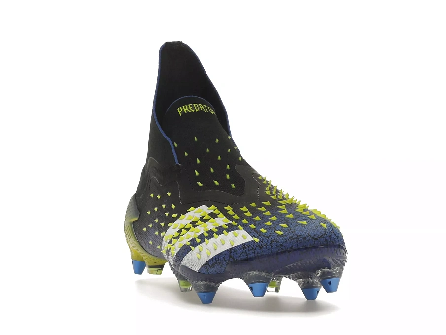 Фото № 5 с приближением к товару «‎adidas Predator Freak+ SG Black Blue Yellow»