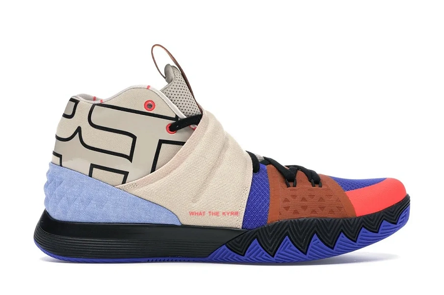 Фото № 1 с приближением к товару «‎Nike Kyrie S1 Hybrid What The (Multicolor)»