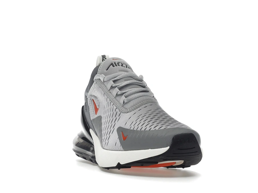 Фото № 3 с приближением к товару «‎Nike Air Max 270 Grey Fog Team Orange Sail»