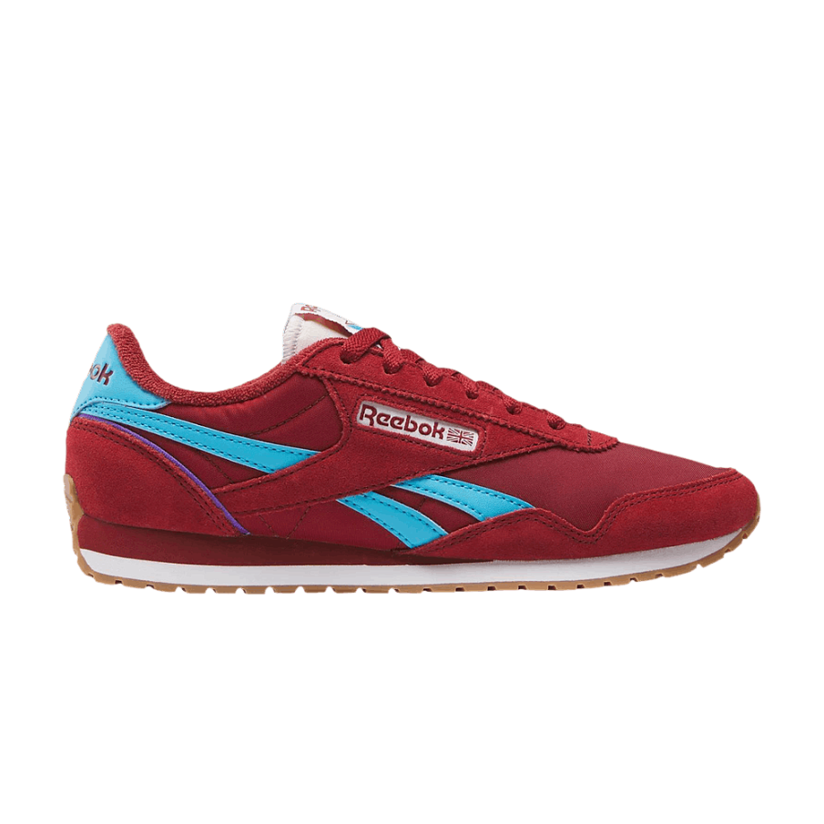 Фото № 1 с приближением к товару «‎Reebok Women's Classic AZ Retro Red Future Cyan (100230794)»