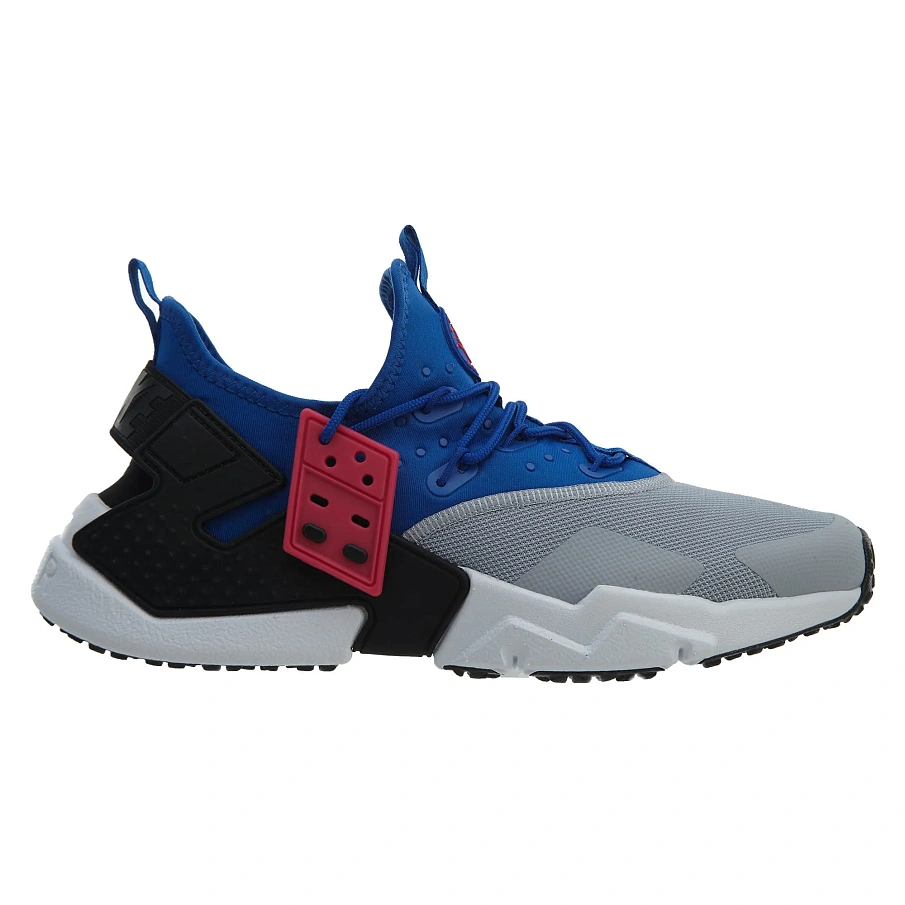Фото № 1 с приближением к товару «‎Nike Air Huarache Drift Game Royal White-Wolf Grey»