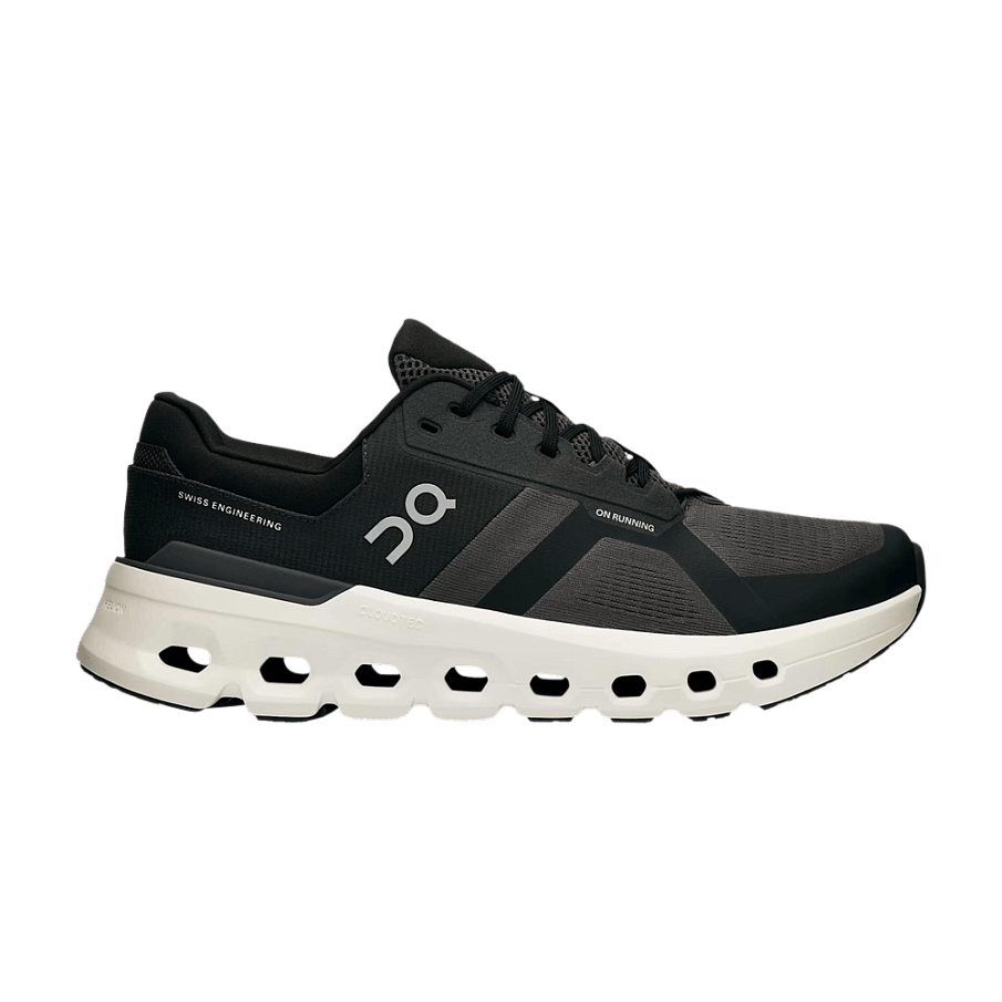 Фото № 1 с приближением к товару «‎ON Cloudrunner 2 Wide Eclipse Black»