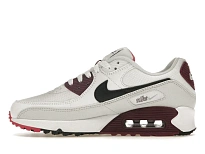 Фото № 3 с приближением к товару «‎Nike Air Max 90 White Dark Beetroot »